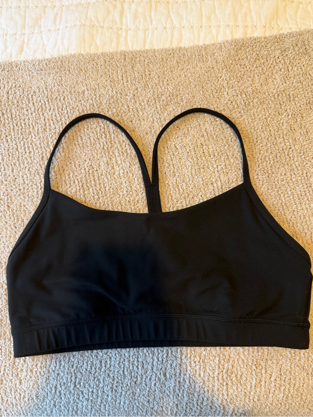 CRZ Yoga Black Sports Bra